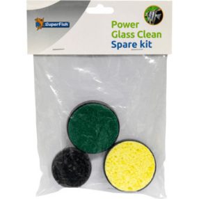   SuperFish | Power Glass Clean – Spare Kit - cserealkatrész-készlet