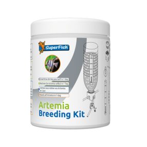   SuperFish | BRINE SHRIMP BREEDING KIT | Sós garnélarák-tenyésztő készlet
