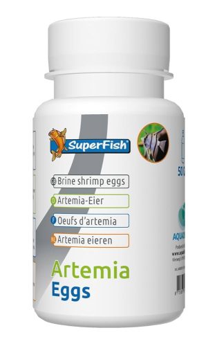 SuperFish | Brine SHRIMP Eggs - 50 gramm