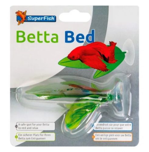 SuperFish | BETTA BED 2 LEAVES | Betta pihenőhely, kettő mű levélből álló 