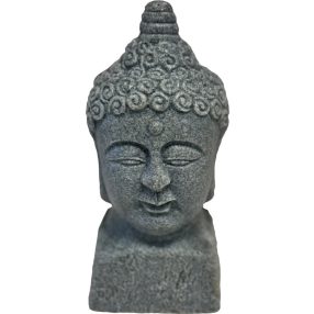   SuperFish | Eco Deco Buddha Head - dekoráció -  7,9 x 7,9 x 15cm