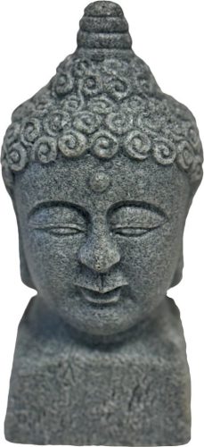 SuperFish | Eco Deco Buddha Head - dekoráció -  7,9 x 7,9 x 15cm