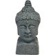 SuperFish | Eco Deco Buddha Head - dekoráció -  7,9 x 7,9 x 15cm