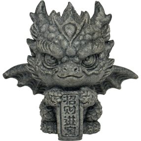 SuperFish |Eco Deco Dragon - dekoráció - 5,9 x 7 x 8cm