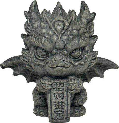 SuperFish |Eco Deco Dragon - dekoráció - 5,9 x 7 x 8cm