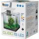 SuperFish | QubiQ 15 LED | Modern dizájn akvárium beépített szűréssel – 15 liter, fekete