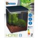 SUPERFISH | HOME 8 AQUARIUM BLACK | Akvárium, fekete színben - 8 L