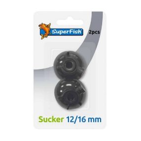 SuperFish | SUCKER | Tapadókorongok - 12/16 mm - 2x