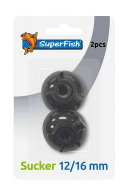 SuperFish | SUCKER | Tapadókorongok - 12/16 mm - 2x