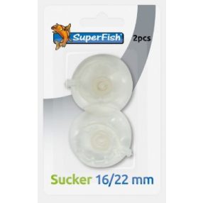 SuperFish | SUCKER | Tapadókorong - 16/22 mm - 2X