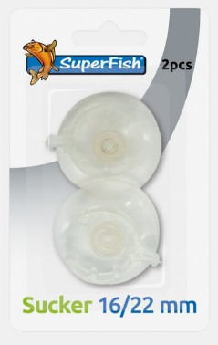 SuperFish | SUCKER | Tapadókorong - 16/22 mm - 2X