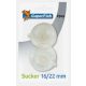 SuperFish | SUCKER | Tapadókorong - 16/22 mm - 2X