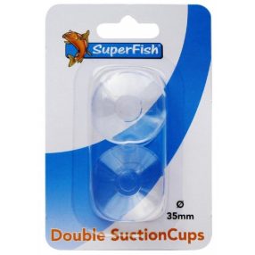   SuperFish | DOUBLE SUCTION CUP | Dupla tapadókorongok - 35 mm - 2X