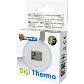   SuperFish | DIGI THERMO | Digitális akvárium hőmérő tapadókoronggal