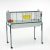 SAVIC Nero 2 Stand | Gurulós fém állvány Nero 2 ketrechez – 80 × 50 × 68 cm