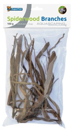 SuperFish | Spiderwood Branches természetes faágakból álló dekorációs szett