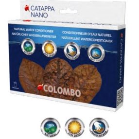   COLOMBO | CATAPPA NANO | Kiegészítő katappa levél, garnélarák eleség 10X