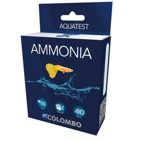 COLOMBO | AQUA AMMONIA TEST | Ammónia teszt 