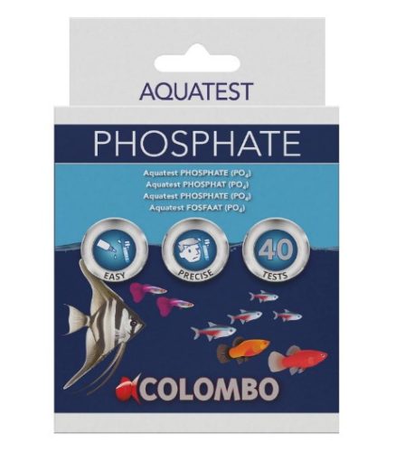 COLOMBO | AQUA PHOSPHATE TEST | Foszfát teszt készlet