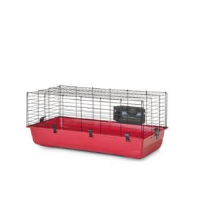  SAVIC Ambiente | Tágas kisállat ketrec nyulak és tengerimalacok számára – 100 × 50 × 43 cm