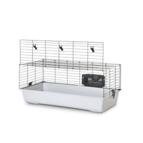   SAVIC Ambiente 120 | Extra tágas kisállat ketrec nyulak és tengerimalacok számára – 118 × 64,5 × 43 cm