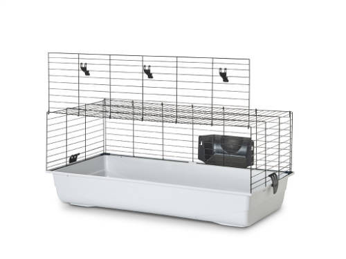 SAVIC Ambiente 120 | Extra tágas kisállat ketrec nyulak és tengerimalacok számára – 118 × 64,5 × 43 cm
