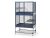 SAVIC Suite Royale Super De Luxe (S) | Kétszintes luxuslakosztály kisállatok számára – 95 × 63 × 159 cm