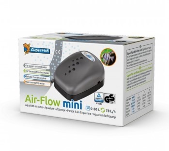 SUPERFISH | AIRFLOW MINI | Mini légszivattyú - 50 L