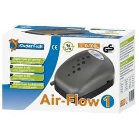   SUPERFISH | AIRFLOW 1 WAY | Akváriumi légszivattyú - 0-100 L