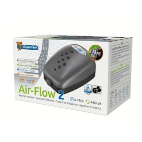   SUPERFISH |  AIRFLOW 2 WAY | Akváriumi és tavi szivattyú - 0-250 L