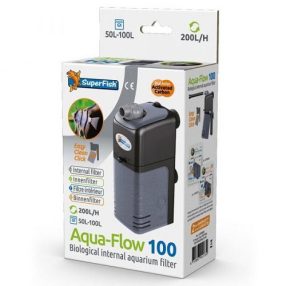   SuperFish | AquaFlow 100 Filter (200 L/H) - Akváriumi belső szűrő