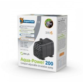 SuperFish | AQUAPOWER 200 | Akváriumi szivattyú - 200 l/h