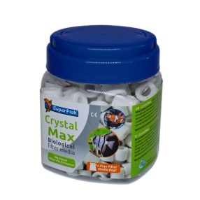   SuperFish | CRYSTAL MAX MEDIA | Szűrőanyag. szinterezett üvegből - 500 ml
