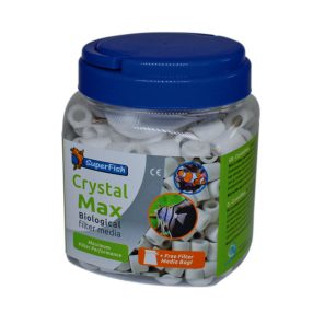  SuperFish | CRYSTAL MAX MEDIA | Szűrőanyag, szinterezett üvegből - 1000 ML