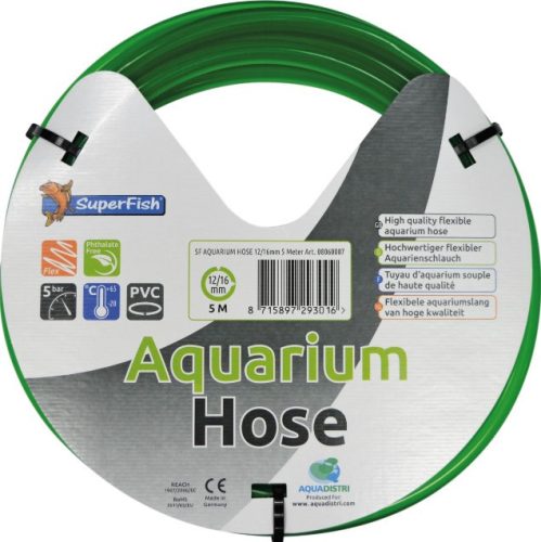 SuperFish | AQUARIUM HOSE | Akváriumi tömlő - 12-16mm  / 5 m