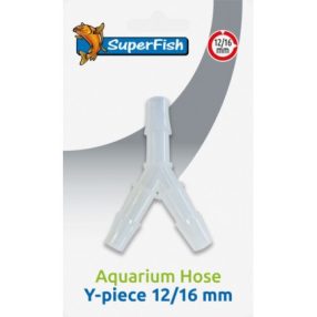 SuperFish | AQUARIUM HOSE Y PIECE  - 12/16 MM