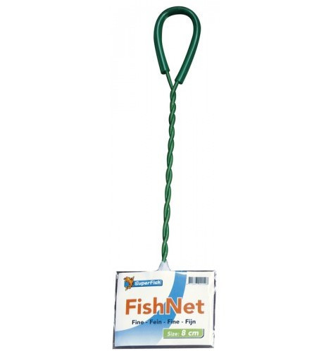 SuperFish | AQUARIUM FISH NET | Akváriumi hal háló - 8 cm