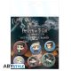 Aby Style |ATTACK ON TITAN Badge Pack Chibi characters kitűző