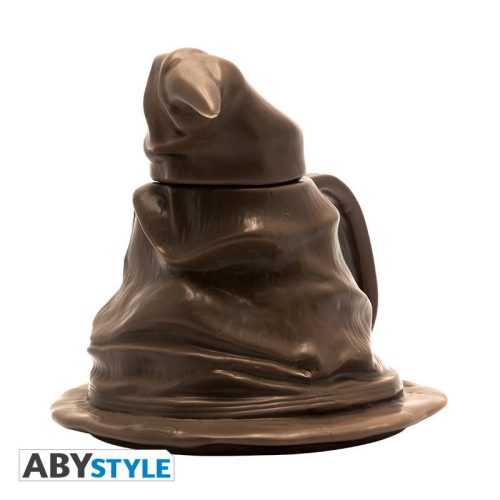 Harry Potter | Tesztlek Süveg 3D kerámia bögre – 350 ml