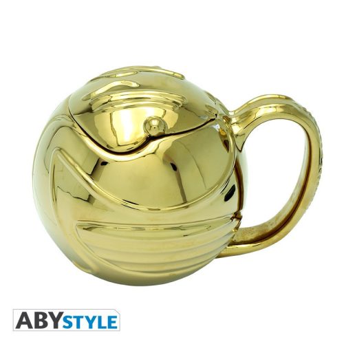 Harry Potter | Arany Cikesz 3D kerámia bögre – 450 ml