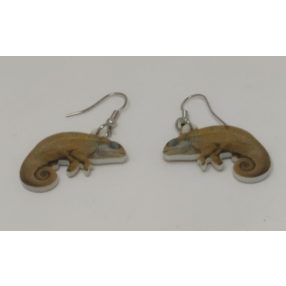 Fülbevaló PárducKaméleon – Akasztós - 1pár