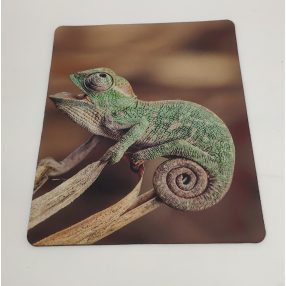 Egérpad | bébi kaméleon mintával – 21,5x18 cm