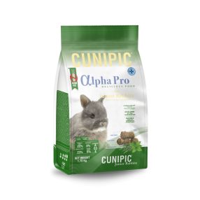   Cunipic | Alpha Pro | Teljesértekű, kölyök nyúl eledel -1,750 Kg