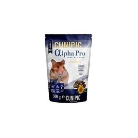   Cunipic | Alpha Pro | Teljesértékű hörcsög eledel - 500 g.