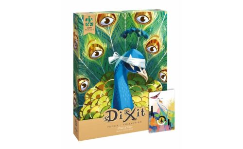 Dixit puzzle 1000 - Pávaszemek (Point of View - 10)