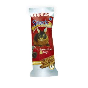   Cunipic | Deluxe | Rudak, felnőtt nyúlnak, erdei gyümölcs és széna ízesítéssel  - 90 g