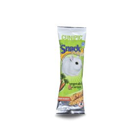   Cunipic | Delux | Rúdak kölyök nyúlnak, zöldséges és sárgarépás ízben - 150 g