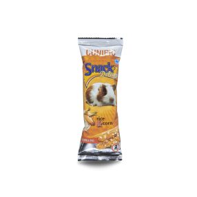   Cunipic | Deluxe | Rudak, felnőtt nyúlnak, puffasztott rízs és kukorica ízesítéssel - 112 g