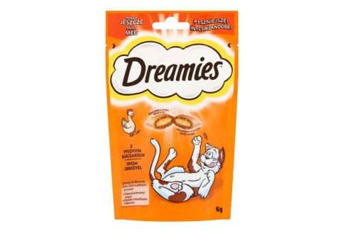 Dreamies | Töltött falatkák | Jutalomfalat | Csirke - 60 g