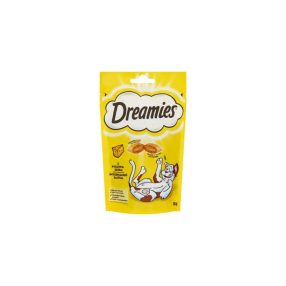   Dreamies | Töltött falatkák | Jutalomfalat | Sajtos - 60 g